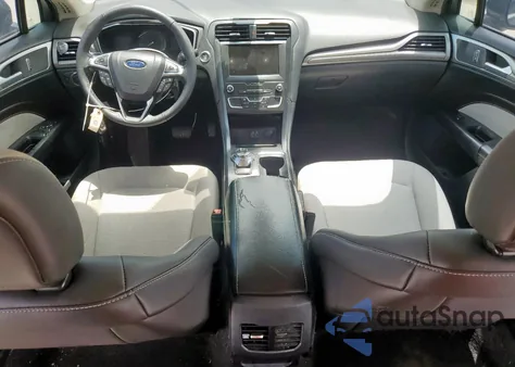 2020 Ford Fusion Se from USA, damaged, VIN 3FA6P0HD9LR198682